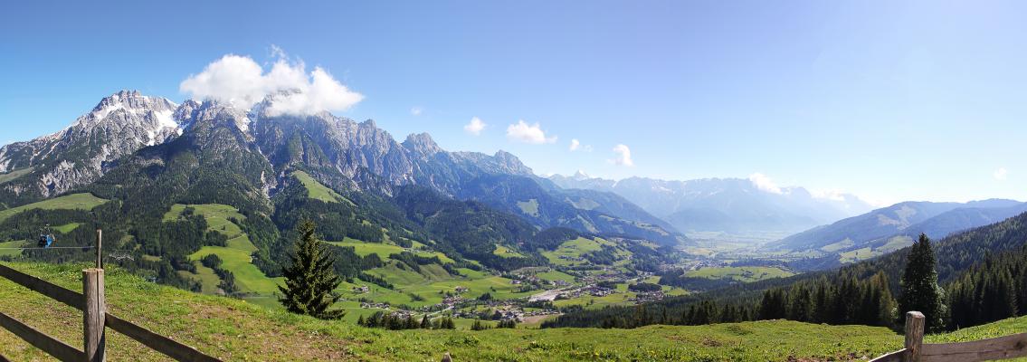 Alwirtschaft Panorama Österreich