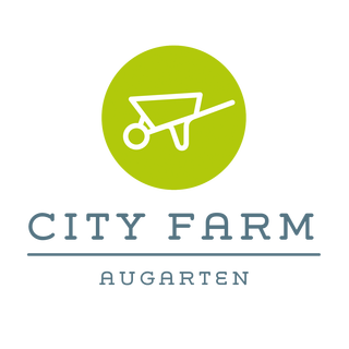 Logo City Farm Augarten 