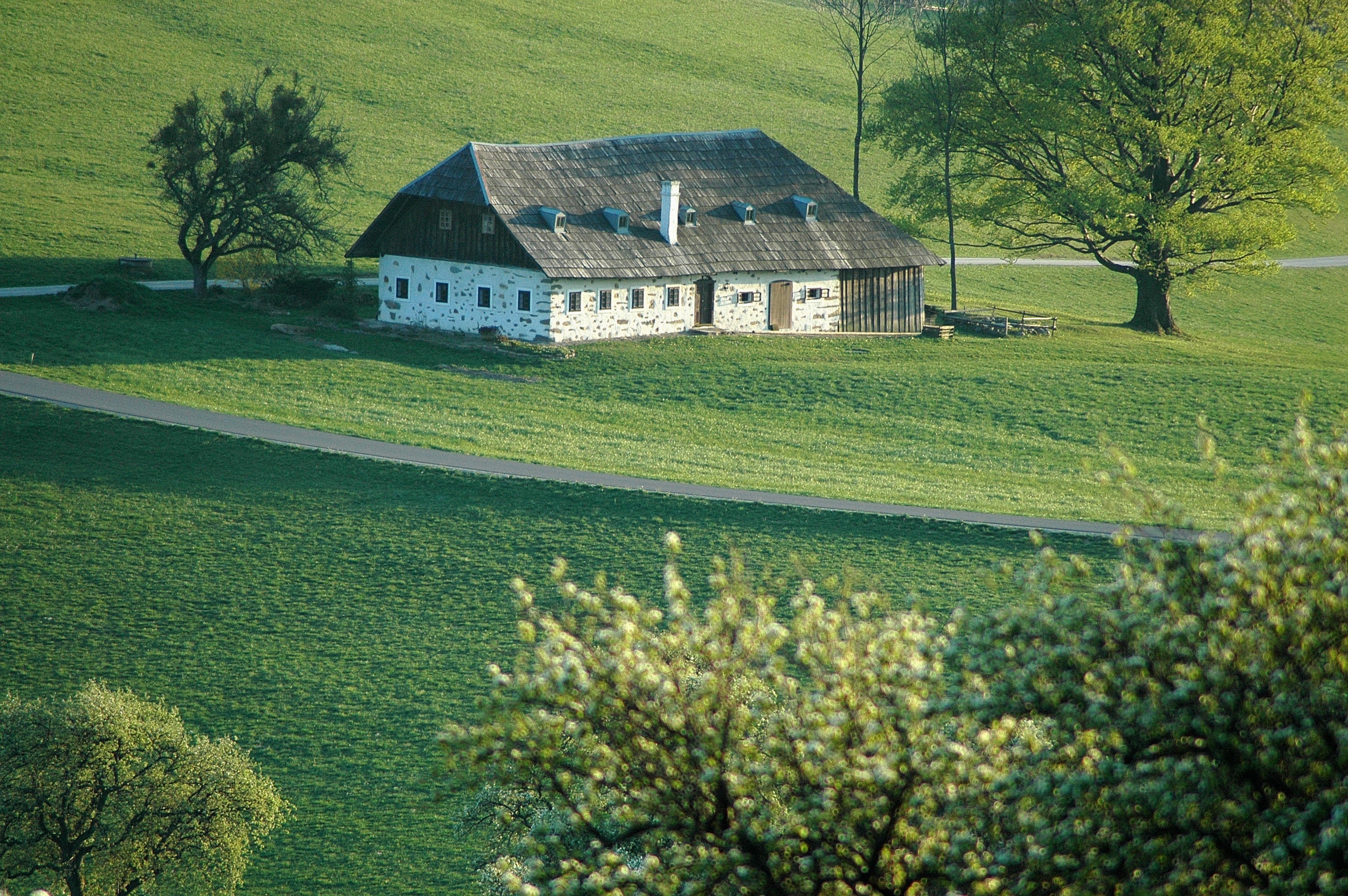 Павильон в холме. Old house грин хиллс. Красивый дом на холме. Дом на холме макинтош. Дерево на холме.