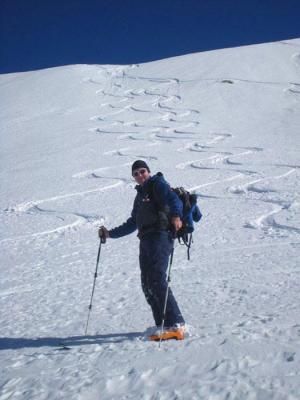 andreas ermacora bergsteiger skitour