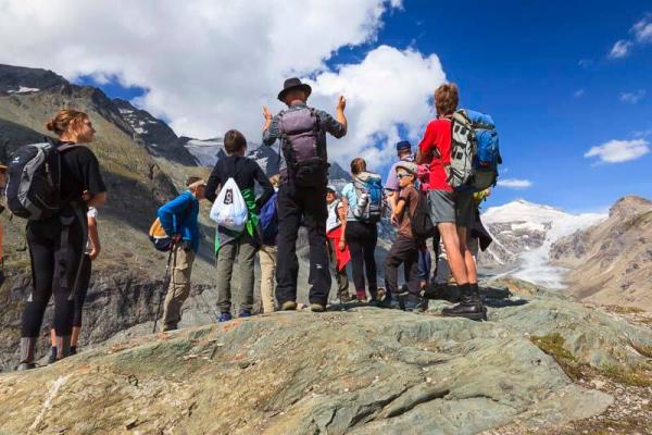 Nationalpark-Führung am Gletscherweg Pasterze