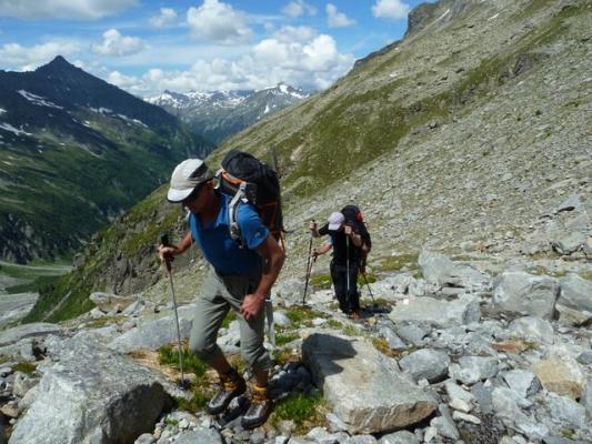 Gletscherbach im Leitertal in Kärnten, (c) Christina Schwann
© Gletscherbach im Leitertal in Kärnten, (c) Christina Schwann