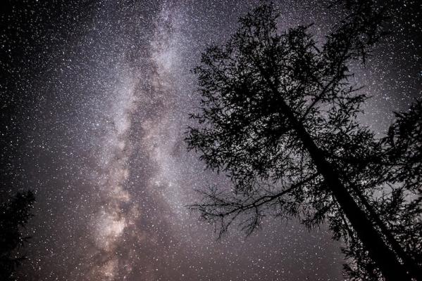 Am dunkelsten Ort Österreichs kann man die Milchstraße auch mit freiem Auge sehen (c)Andreas Hollinger Nationalpark Gesäuse © Am dunkelsten Ort Österreichs kann man die Milchstraße auch mit freiem Auge sehen (c)Andreas Hollinger Nationalpark Gesäuse