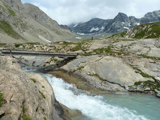Gletscherbach Großglockner, Nationalpark Hohe Tauern; Foto: Ch. Schwann © Gletscherbach Großglockner, Nationalpark Hohe Tauern; Foto: Ch. Schwann Gletscherbach Großglockner, Nationalpark Hohe Tauern