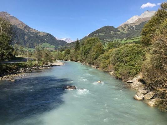 Die Isel im Virgental (c) Ch. Schwann © Die Isel im Virgental (c) Ch. Schwann Die Isel im Virgental