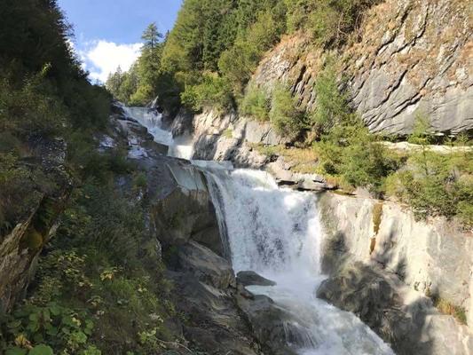 Umballfälle, Alpenfluss Isel, Virgental