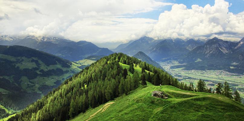 Almwirtschaft in Österreich, Landschaft