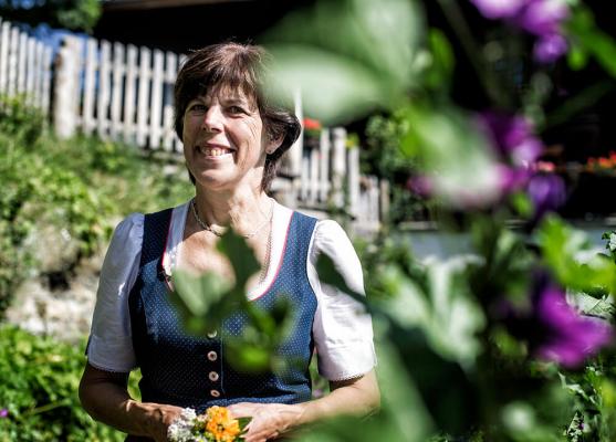 Anna Holzer über Heilkräuter