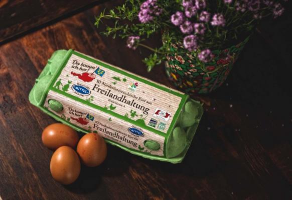 © Alex Papis / Blühendes Österreich Eier aus Freilandhaltung