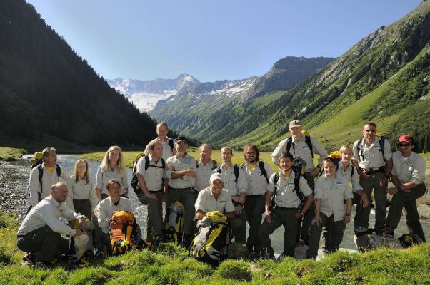 Rangerschulung © NPHT Rieder Rangerschulung