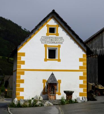 alter Getreidespeicher in Itzldorf
