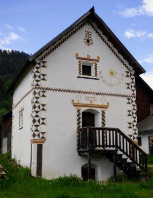 denkmalgeschützter Getreidespeicher in Neggerndorf