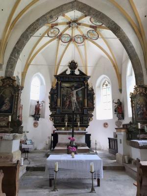 Kaiser Max Halltal - Die Kirche von St. Magdalena