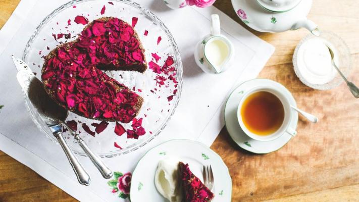 Torte angeschnitten