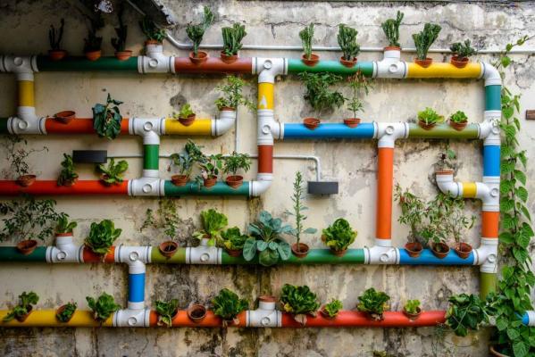 Urban Gardening Idee