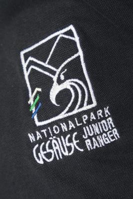Junior Ranger-Aufnäher, Nationalpark Gesäuse