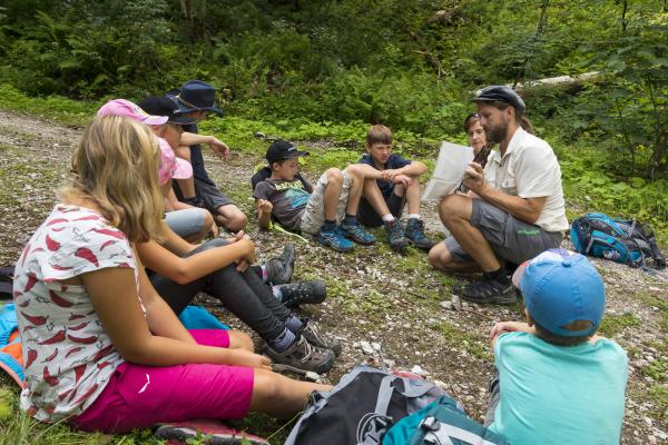 Junior Ranger im Nationalpark Gesäuse