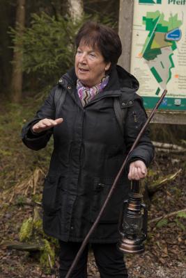 Ibmer Moor: Moorführerin Maria Wimmer