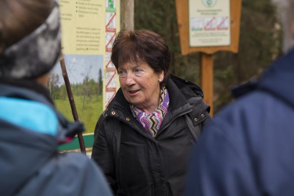 Ibmer Moor: Moorführerin Maria Wimmer