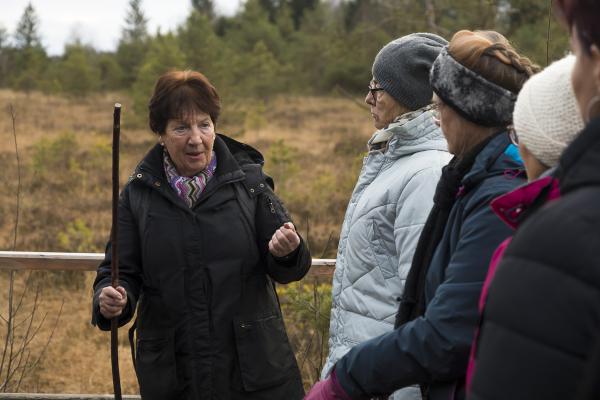 Ibmer Moor: Moorführerin Maria Wimmer