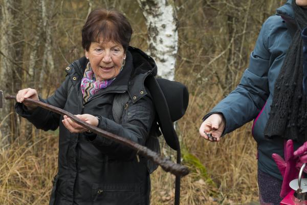 Ibmer Moor: Moorführerin Maria Wimmer