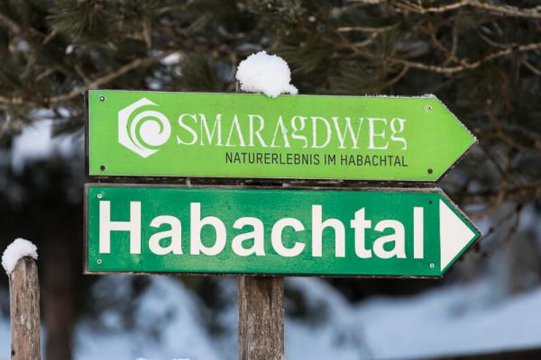 Am Eingang ins Habachtal
