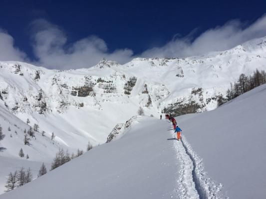 Schneeschuhwanderung