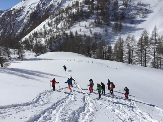 Schneeschuhwanderung