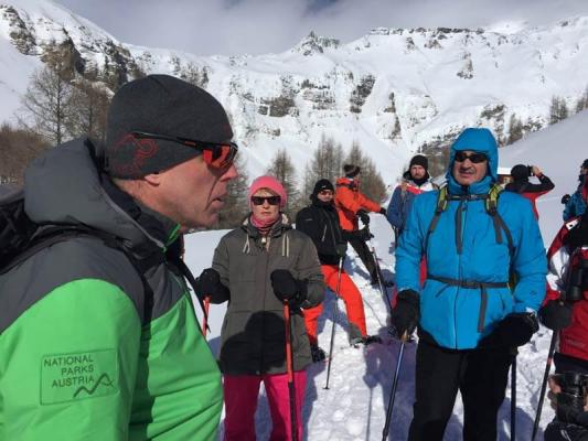 Schneeschuhwanderung