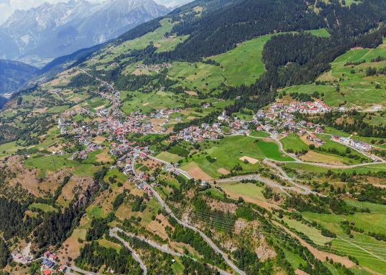 Die Naturparkgemeinde Fließ 