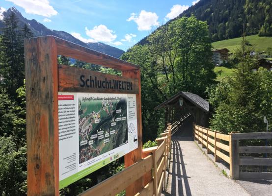 Themenweg Schluchtwald Glocke