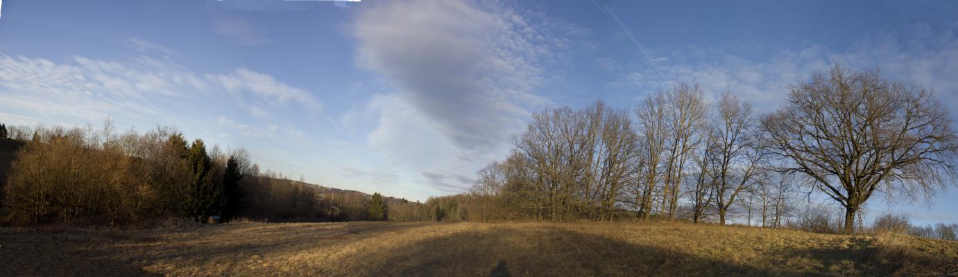 Obere Teichwiese, Panorama