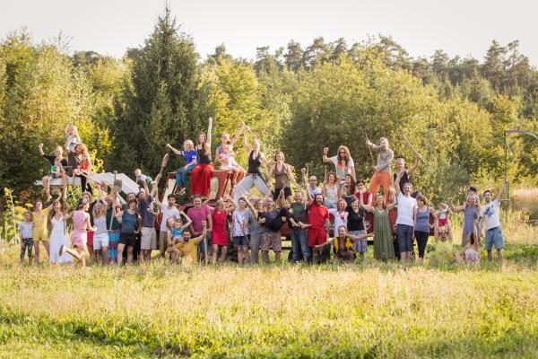 Mitglieder vom Cambium - Leben in Gemeinschaft