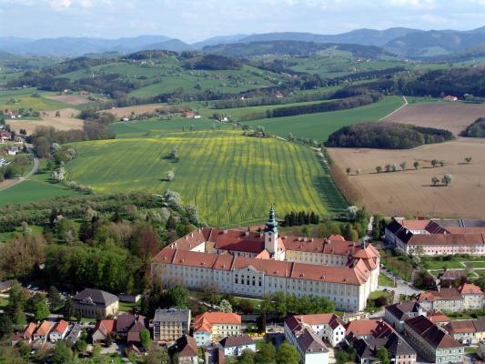 Das Stiftsgymnasium im Stift Seitenstetten 