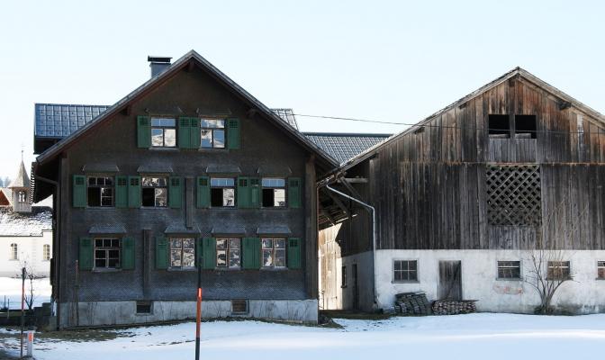 Paarhof in Vorarlberg