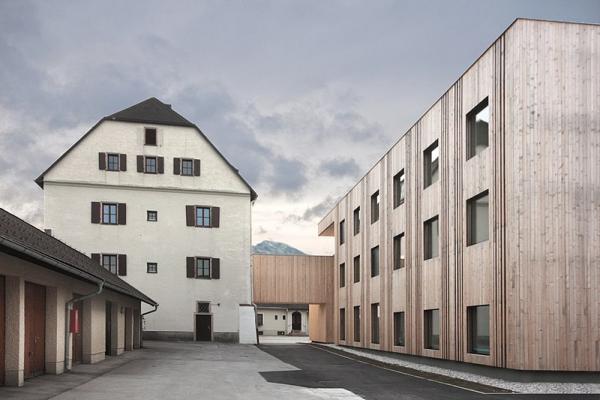 Zweiseithof in Salzburg