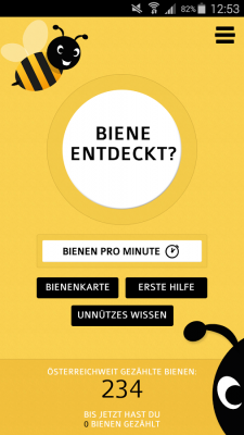 Bienen-Check-App