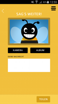 Bienen-Check-App