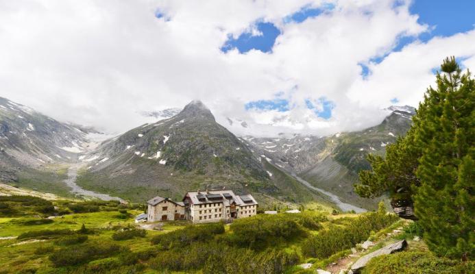 Berliner Hütte im Zillertal