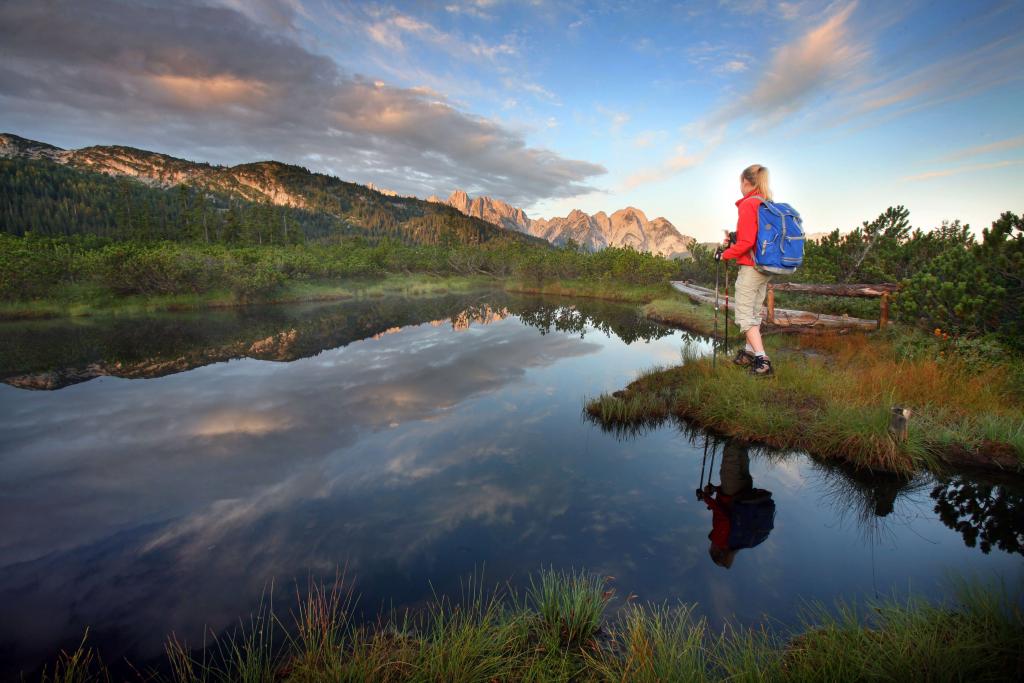 Ein Hoch dem Moor Löckernsee_Gosau (c) OÖ Tourismus Röbl © c OÖ Tourismus Röbl Ein Hoch dem Moor Löckernsee_Gosau (c) OÖ Tourismus Röbl