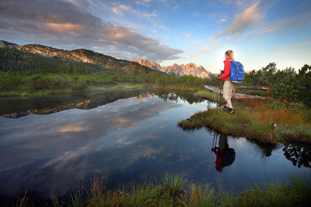 Ein Hoch dem Moor Löckernsee_Gosau (c) OÖ Tourismus Röbl