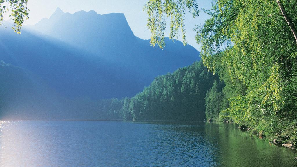 Ötz, Piburger See © Tirol Werbung Ötz, Piburger See