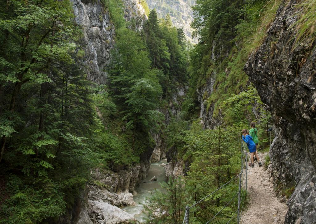 Tiefenbachklamm © Alpbach Seenland Tourismus Tiefenbachklamm