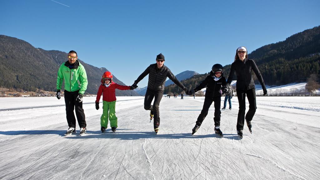 Skifahren-Geheimtipp für Österreich © Weissensee Information Skifahren-Geheimtipp für Österreich