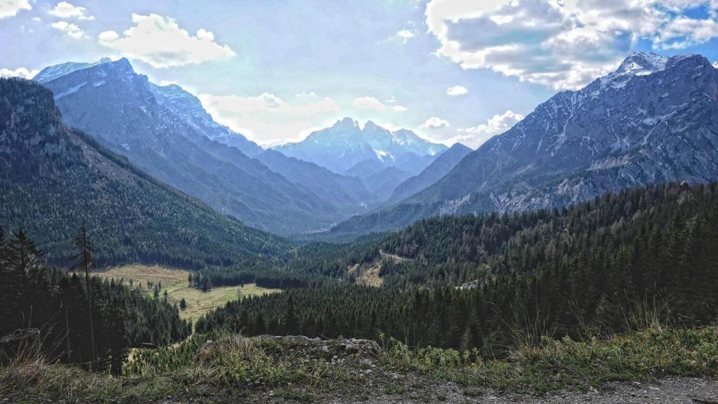 Bergpanorama Gesäuse © Alex Papis Bergpanorama Gesäuse