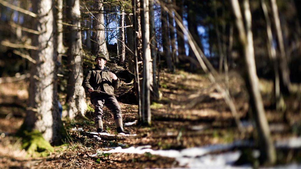 Blühendes Österreich / Alex Papis © Blühendes Österreich / Alex Papis Bergbauer Ellmauer stramm wie ein Baum