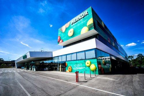 Merkurmarkt © (c) Blühendes Österreich / Alex Papis Merkur Supermarkt
