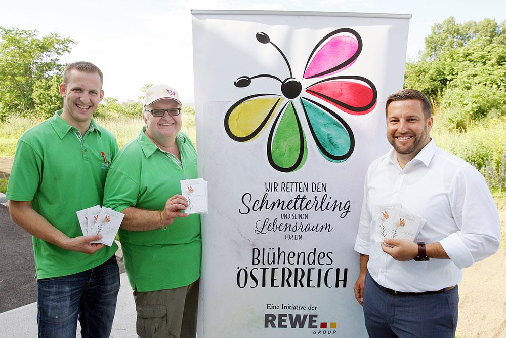 Zusammenarbeit von ADEG & Blühendes Österreich © ADEG Handels AG. APA Fotoservice Hautzinger Zusammenarbeit von ADEG & Blühendes Österreich