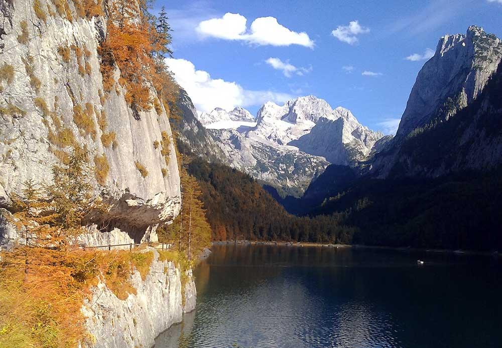 herbstwanderung-gosausee © (c) Pixabay Herbstwanderung Gosausee