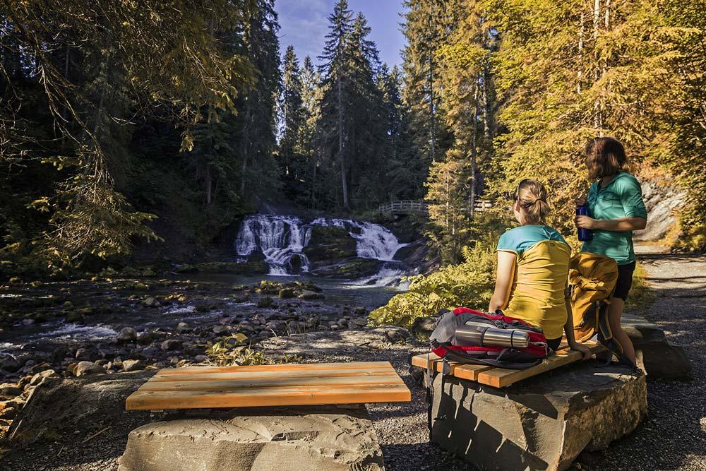 Herbstwanderung Kleinwalsertal Omgag